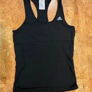 Adidas Women's Sleek Black Tank Top